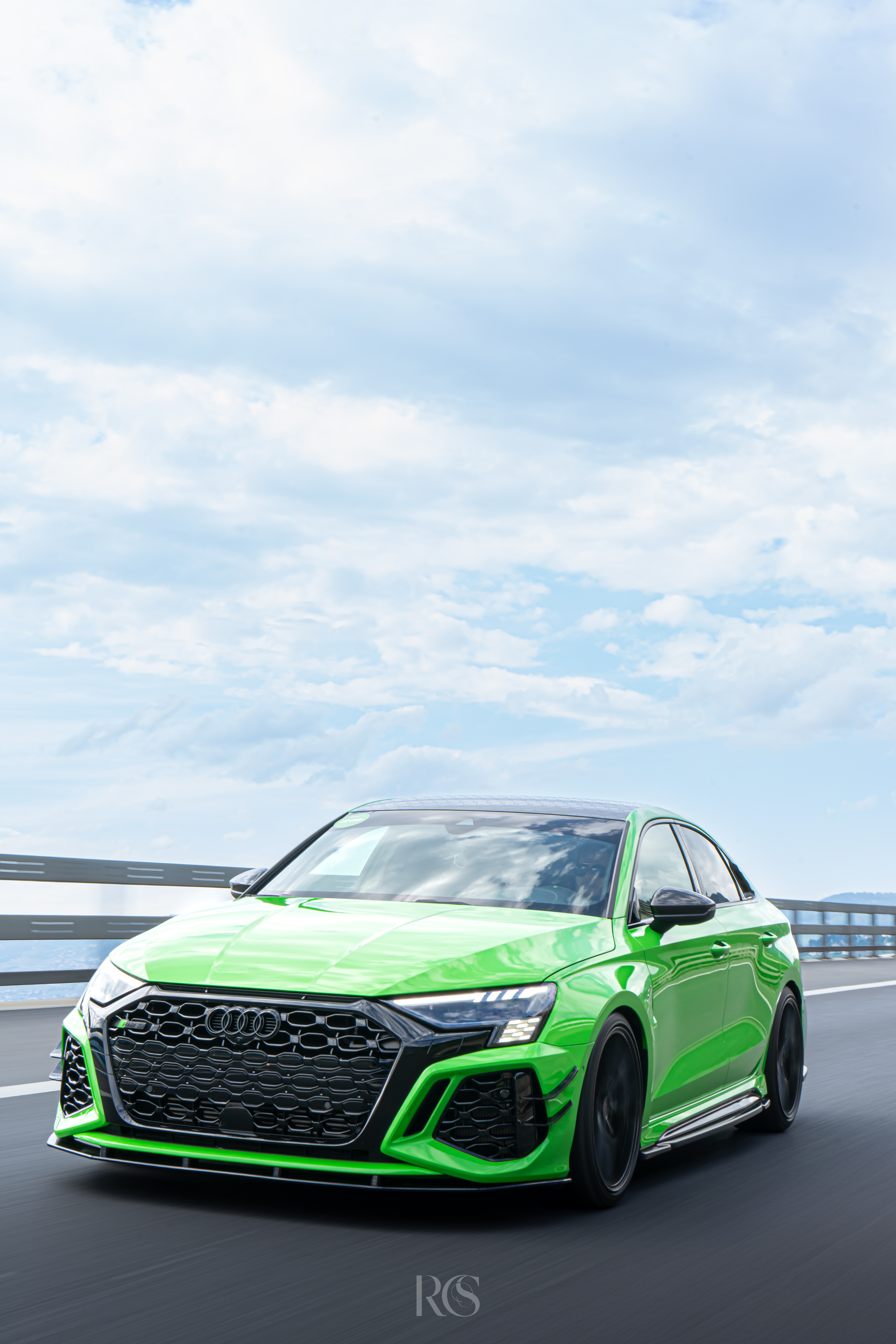 RS3 sur la route